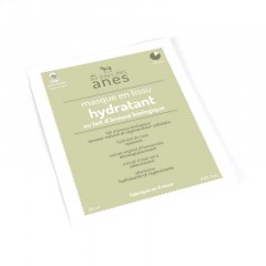 Masque Hydratant en tissu au lait d\'ânesse biologique 20 ml