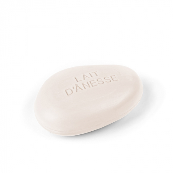 Savon galet au lait d'ânesse biologique Nature 150 g