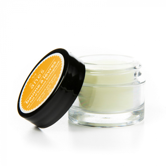 Baume à lèvres au lait d'ânesse biologique Beurre de Karité 15 ml
