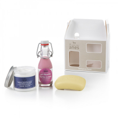 Coffret cadeau Découverte au lait d'ânesse biologique