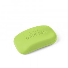 Savon concave au lait d'ânesse biologique Verveine Citron 125 g
