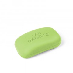 Savon concave au lait d'ânesse biologique Pomme 125 g