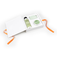 Coffret Beauté Lait corps - Crème mains - Savon Aloe Vera