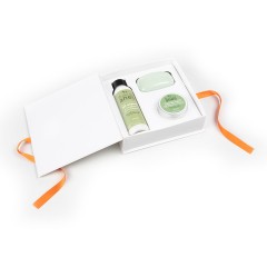 Coffret Beauté Lait corps - Crème mains - Savon Aloe Vera