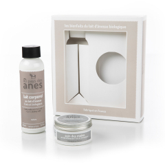 Coffret Bien-Être Lait corps Nature - Crème mains pot Nature