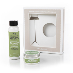 Coffret Bien-Être Lait corps Aloe Vera - Crème mains pot Aloe Vera