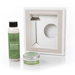 Coffret Bien-Être Gel douche Aloe Vera - Crème mains pot Aloe Vera