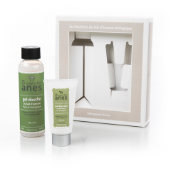 Coffret Bien-Être Gel douche Aloe Vera - Crème mains tube Aloe Vera