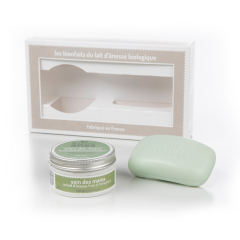 Coffret Douceur Crème mains pot Aloe Vera - Savon Aloe Vera