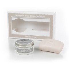 Coffret Douceur Crème mains pot Nature - Savon Nature