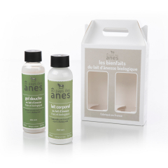 Coffret Gourmand Gel douche Aloe Vera - Lait corps Aloe Vera