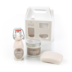 Coffret Découverte Gel douche - Savon - Crème corps Nature