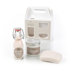 Coffret Découverte Gel douche - Savon - Crème corps Nature