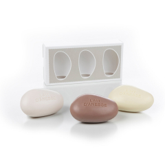 Coffret Savons Galets Monoï - Amande - Nature