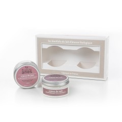 Coffret Bonheur Crème de jour - Crème de nuit
