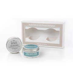 Coffret Bonheur Crème après rasage - Crème pieds