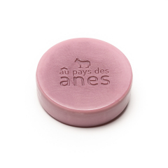 Savon sans huile de palme au lait d'ânesse biologique Figue 100g Au Pays des Ânes