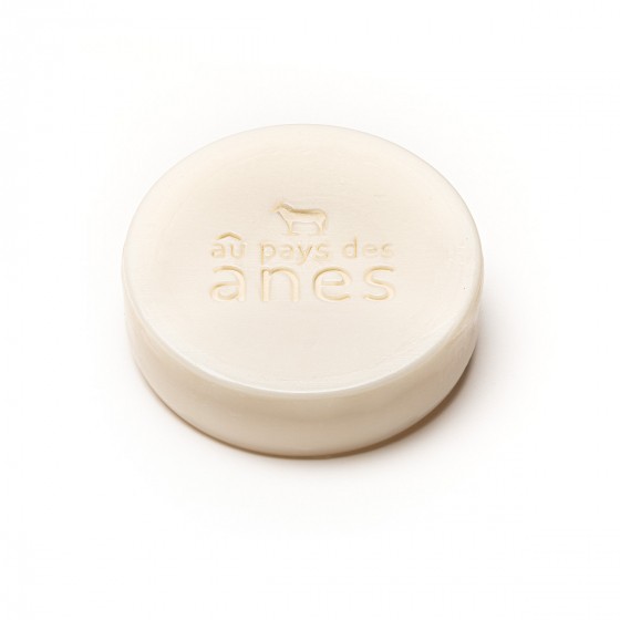 Savon sans huile de palme au lait d'ânesse biologique Jasmin 100g Au Pays des Ânes
