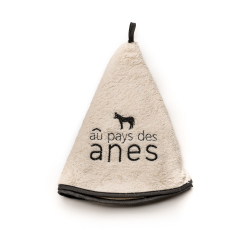 Essuie mains Au Pays des Ânes