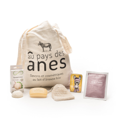 Pack rentrée : 6 produits Au Pays des Ânes offerts