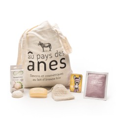 Pack rentrée : 6 produits Au Pays des Ânes offerts