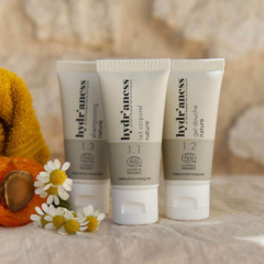 Kit voyage au lait d'ânesse cheveux et corps nature Hydr'aness