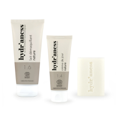 Pack cosmétiques bio soin du visage Hydr'aness
