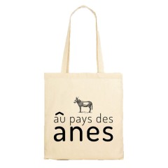 Tote Bag Au Pays des Ânes x Hydr'aness