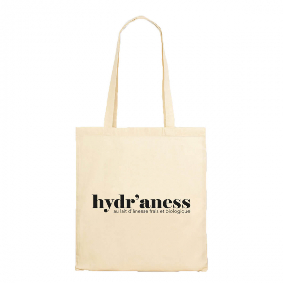 Tote Bag 100% coton Au Pays des Ânes x Hydr'aness