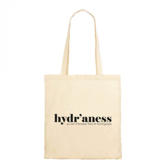 Tote Bag 100% coton Au Pays des Ânes x Hydr'aness