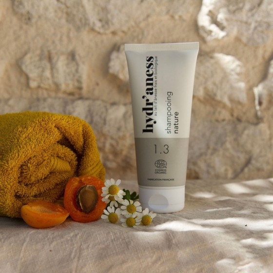 Shampooing au lait d'ânesse frais certifié bio