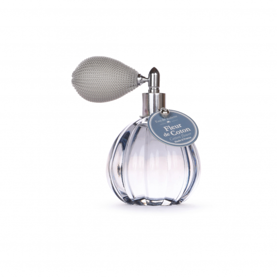 Eau de toilette Fleur de coton rétro 60ml Eau de toilette Fleur de coton rétro 60ml