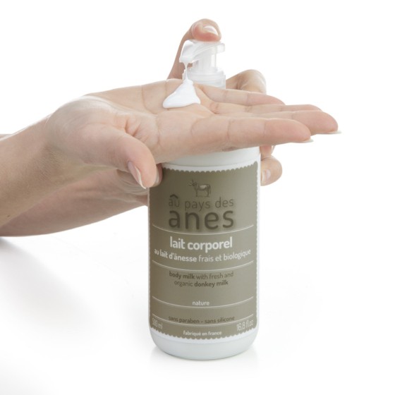 Lait cors au lait d’ânesse frais et biologique 500 ml