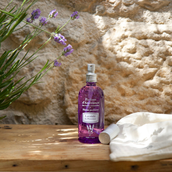 Parfum d'ambiance Lavande de Provence 100ml - Au Pays des Ânes
