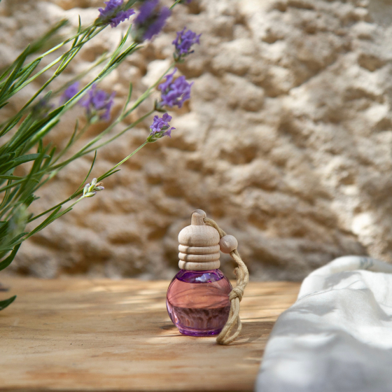 Senteur voiture à suspendre Lavande de Provence 10ml