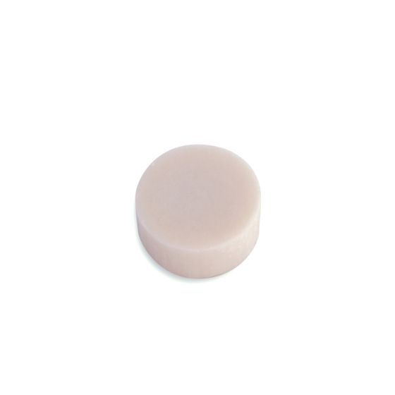Démaquillant solide au lait d'ânesse bio 35g