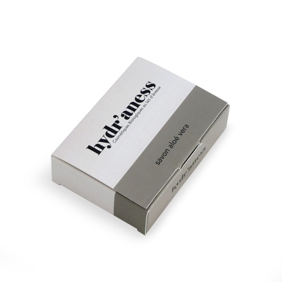 Savon au lait d'ânesse aloe vera 100g hydr'aness