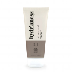 Lait corps parfumé monoï certifié bio au lait d'ânesse frais 200ml Hydr'aness