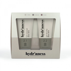 Coffret duo gel douche et lait corps aloe vera au lait d'ânesse bio Hydr'aness