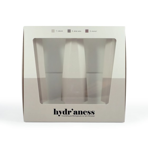 Coffret duo de cosmétiques bio Hydr'aness