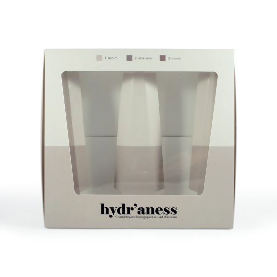 Coffret duo de cosmétiques bio Hydr'aness