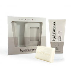 Coffret duo cheveux et corps au lait d'ânesse bio Hydr'aness