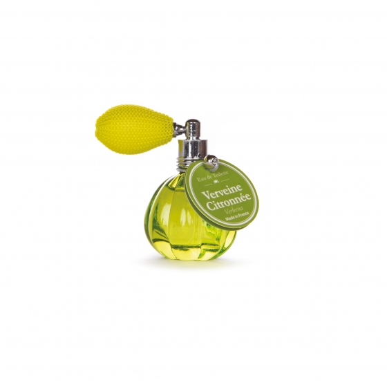 Eau de toilette Verveine citronnée rétro 12ml Eau de toilette Verveine citronnée rétro 12ml