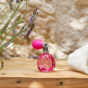 Eau de toilette parfum Rose éternelle rétro 12ml