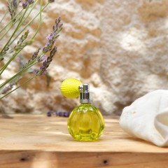 Eau de toilette parfum Verveine citronnée rétro 12ml