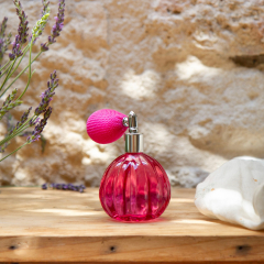 Eau de toilette parfum Rose éternelle rétro 60ml