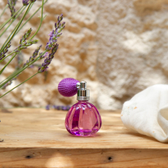 Eau de toilette parfum Violette poudrée rétro 12ml