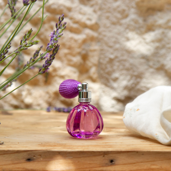 Eau de toilette parfum Violette poudrée rétro 12ml