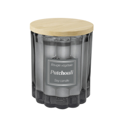 Bougie parfumée à la cire de soja 100g Patchouli