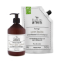 Pack savon liquide Fleur de Coton au lait d'ânesse bio et sa recharge 500ml